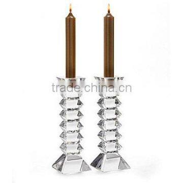 elegant glass candle holder wholesale