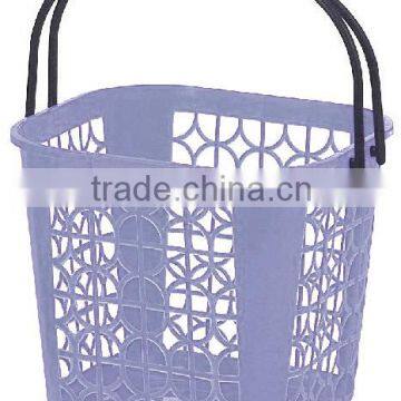 Modern square basket with handle