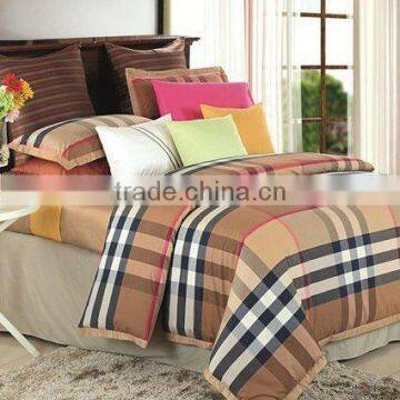 400TC egyptian quality king queen bed sheet set 4 piece