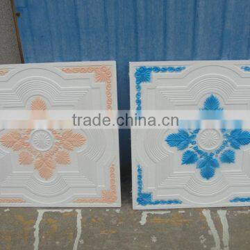 Colour Painted Calcium Silicate Ceilings / color painted gypsum board