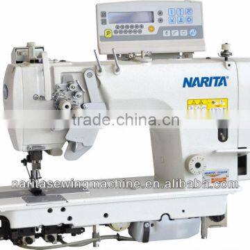 NT-8452-5 Direct drive high speed computerized double needle sewing machine