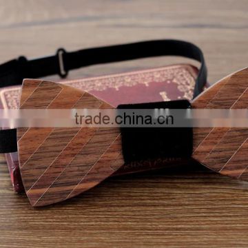 Popular Wooden Bow Ties For Men Shirts,Adjustable Wooden Neck Tie