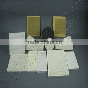 STA infrared gas burner honeycomb ceramic plate for pizza furnace