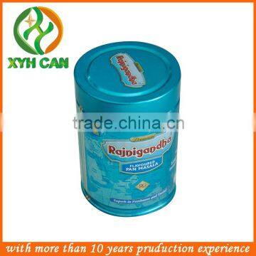 Food Powder Coffee Can with Aluminum Lid