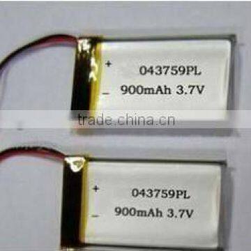 3.7V 043759, Li-polymer battery