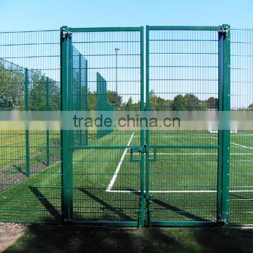 Trade Assurance twin bar double leaf gate