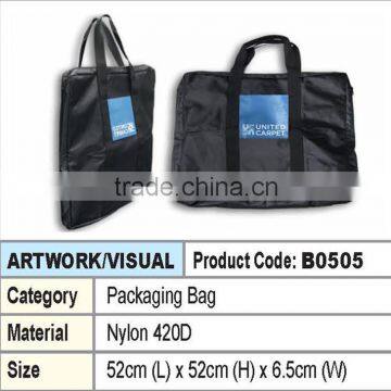 Packaging Bag (Black/Blue)