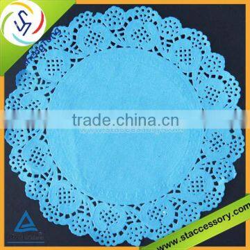 Various Design Disposable Eco-friendly Food Grade Ivory Paper doilies