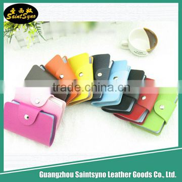 Custom leather card holder, wholesale men leather passport cover,Visiting Card Holder