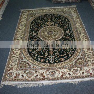 contemporary morden handmade silk carpets hand knotted pure silk rug