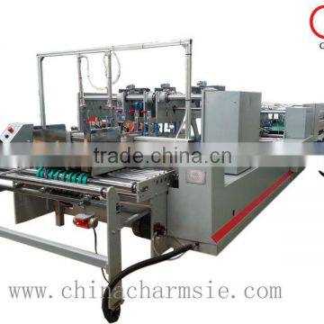 GIGA LXFG-1200 Automatic Folder Gluer Machine Off Line