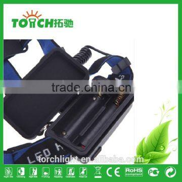 Emergency LED Lamp CRE E XM-L T6 LED Focus Headlight Headlamp 2000LM Zoomable Adjustable Light for Camping Hiking + Car Charger photo-5