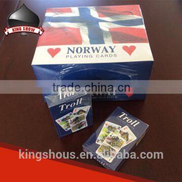 high end promotional playing cards for advertising promotional gift casino game wholesale