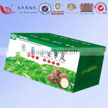 Fruit vegetable packaging paper box for shipping                        
                                                                                Supplier's Choice