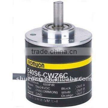 40.00mm Outer Diameter Incremental Type Photoelectric Encoder, Rotary Encoder