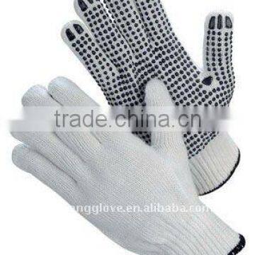 string knitted work glove