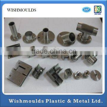 OEM customized High precision steel/copper /alloy metal parts in CNC machining factory