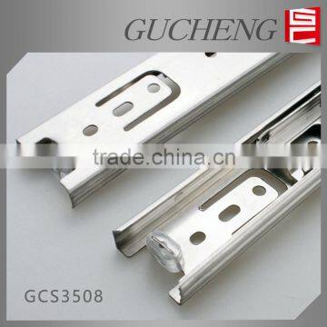 Top quality full extension stainless steel drawer slide