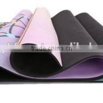 Natural Tree Rubber Yoga Mat no Glue PVC Toxic 100% Biodegradable photo-2