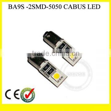 BA9s(G14) 3SMD 5050 BA9s(G14) 2SMD CANBUS photo-2