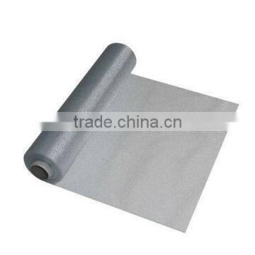 HOT SALE grey color organza roll