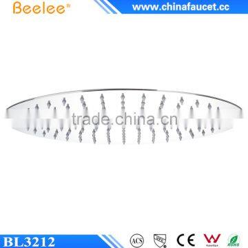 Stainless Steel Spa Shower Head Waterfall Round Head Shower photo-6