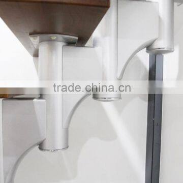 Prefabricated Stainless Steel Wood Straight Stairs China Supplier Quality Choice photo-5