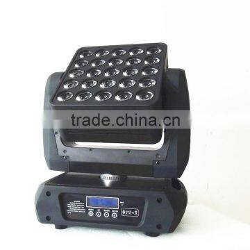 25*12W Led Matrix Moving Head Light RGBW Led Stage Beam Lighting Quality Choice photo-3