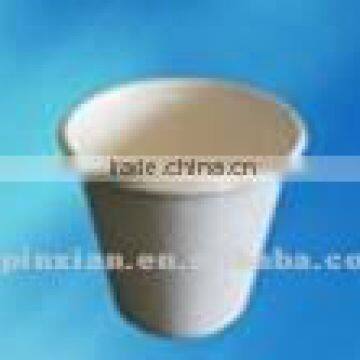 Biodgradable bagasse coffe cup