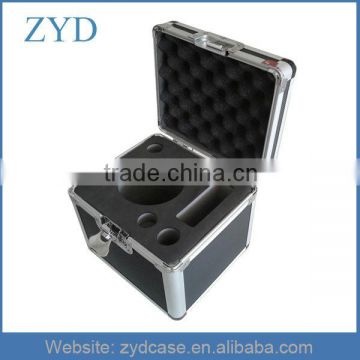 Black aluminum instrument case (ZYD-GJ108)