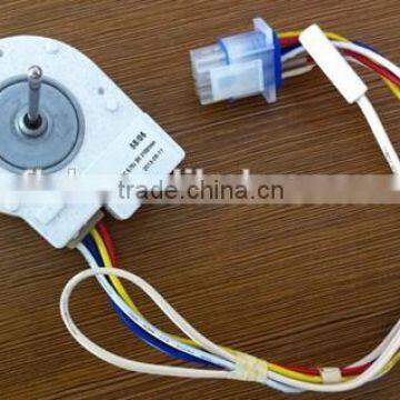 DC motor ZW58/05 for freezer &refrigerator parts,ge refrigerator parts