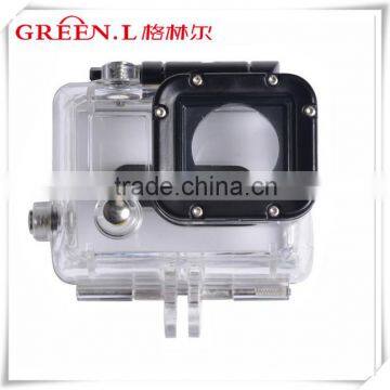 Waterproof Protective Housing Case for Go pro He ro 4 3+ 3 60M Underwater Diving