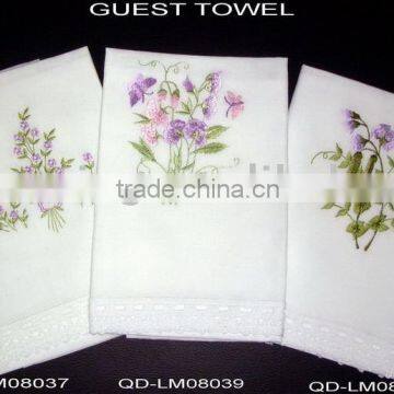 Guest towel