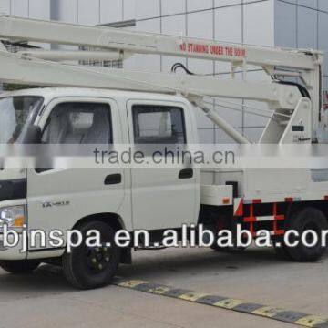 Euro 4 new product 18M truck mounted aerial work platform