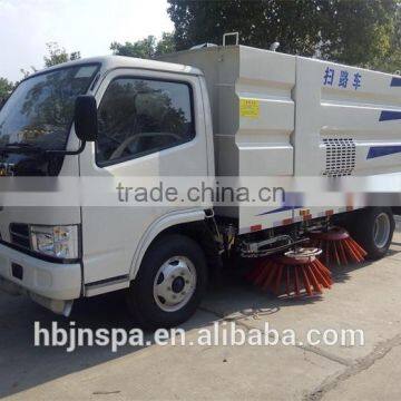 Made in China Euro 2 New small road sweeper truck for sale