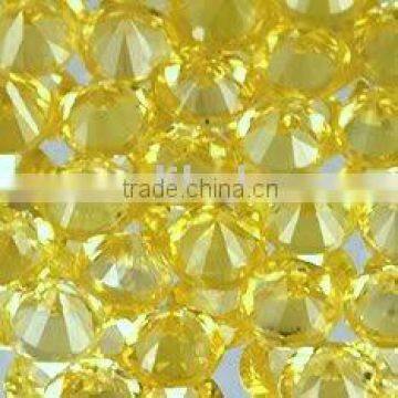 natural loose YELLOW diamondlot-50ctwlot-1mm size