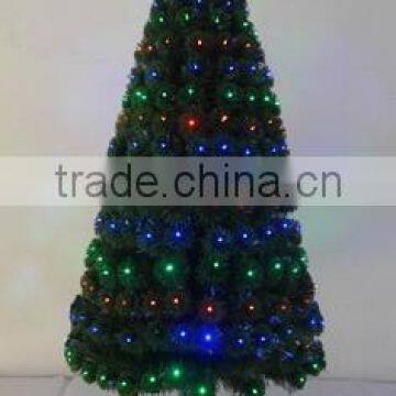 Pre-lit wholesale Led lights fibre optical Xmas tree