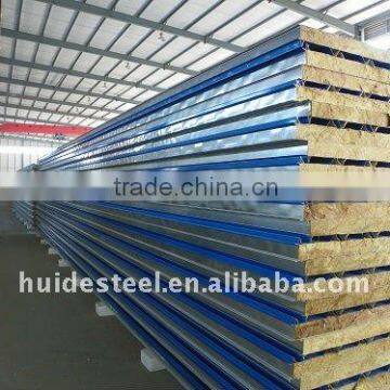 rook wool sandwich panel