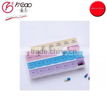 400059 Hot sale plastic pill box