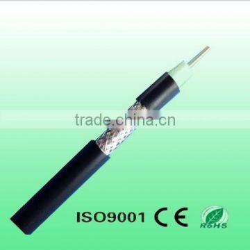 rj59 coaxial cable with low attenuation
