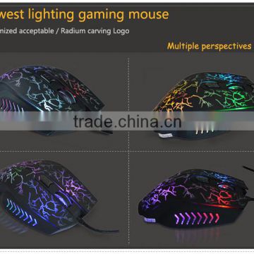 2015 New Arrival 2400 DPI 7 Buttons LED Optical USB Wired Mouse Gamer Mice Computer Mouse Gaming Mouse For Pro Gamer                        
                                                Quality Choice