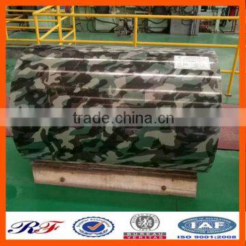 camouflage ppgi coils from China