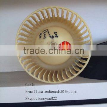 durable plastic injection fan mould