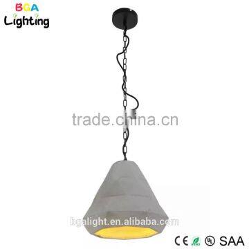 Concrete Mini Pendant Lights Moroccan Hanging Lamp for Bedroom Decoration