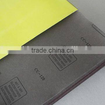 Aluminum Oxide Waterproof Abrasive Paper Sheet