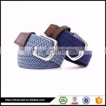 Pin Buckle Braided mix color Belt for Men