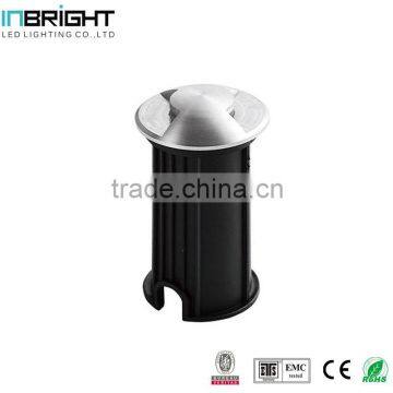 1W 3W IP67 Outdoor side light led inground light