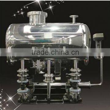Tube Heat Exchanger Water supply system/pressure vessel