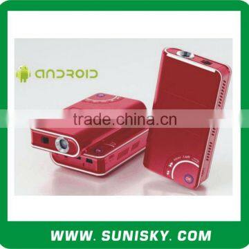 mini projector with wifi & android OS (SMP7026)