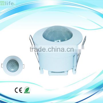 360 degree detection Celling mount sensors, PIR infrared motion sensor